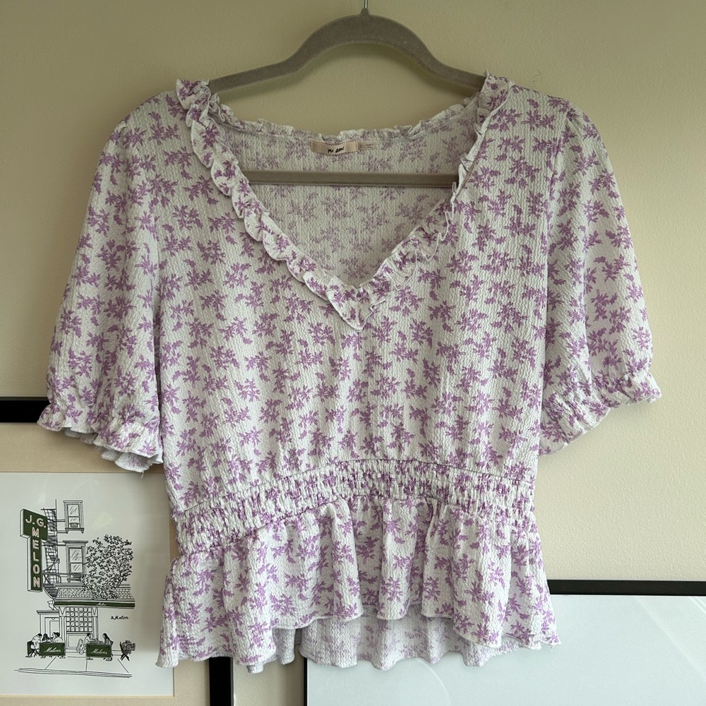 Floral top